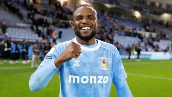 Super Eagles midfielder Frank Onyeka