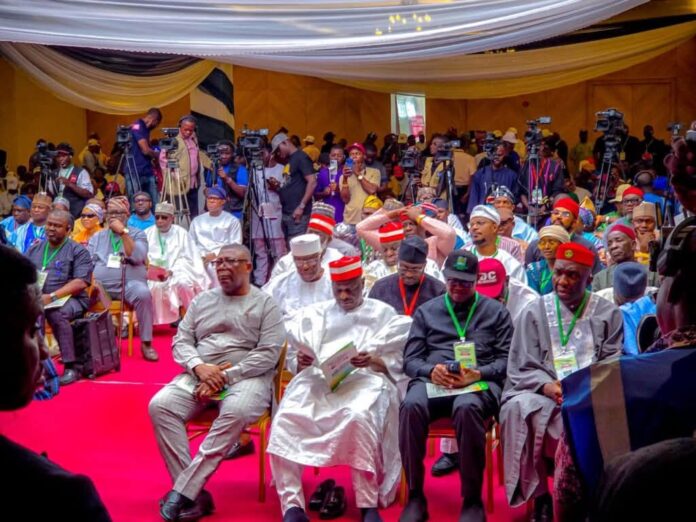 Major Nigerian opposition parties have resolved to field a single presidential candidate for the 2027