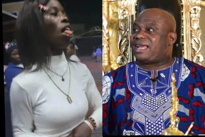 Apostle Chibuzor Gift Chinyere, also known as HRM King Chibuzor Chinyere has suspended plans to arrange a marriage for his 21-year-old adopted autistic daughter