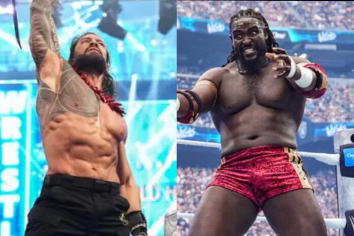Roman Reigns and Oba Femi