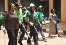 Anambra HOS ‘Iwouno’ Organises Clean-Up Exercise In Public Offices