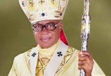 Archbishop Okeke Celebrates Easter With Onitsha Inmates