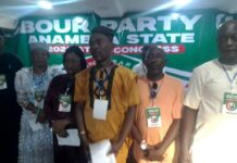 Labour Party Elects New Executives In Anambra
