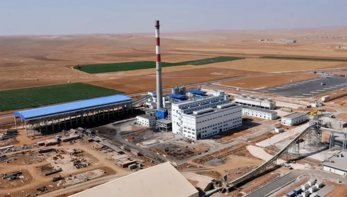 Image of the factory built by Lafarge in Syria, in the municipality of Jalabiya, near the city of Raqqa, which would become the stronghold of the Islamic State group. Photo: © Daniel Riffet / AFP