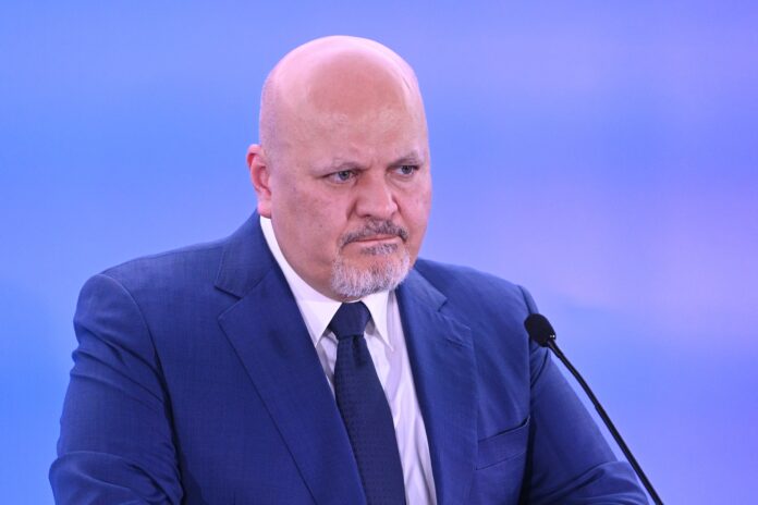 Karim Khan, the International Criminal Court’s chief prosecutor