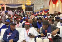 NDC Closes Sale of Presidential Form