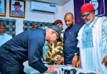 Peter Obi Screened by NDC Ahead of 2027 Presidential Primaries Peter Obi has been screened by the Nigeria Democratic Congress (NDC) as part of preparations for the party’s 2027 presidential primaries.