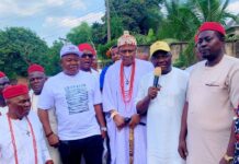 Aguata Rep Member ‘Okafor’ Flags-off Road Project In Ekwulobia