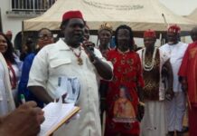 Anambra Native Doctors Present Vehicles To Zonal Taskforce Teams