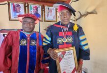 Bethany Bible Seminary Issues Honourary Doctorate Certificate To Anambra Monarch