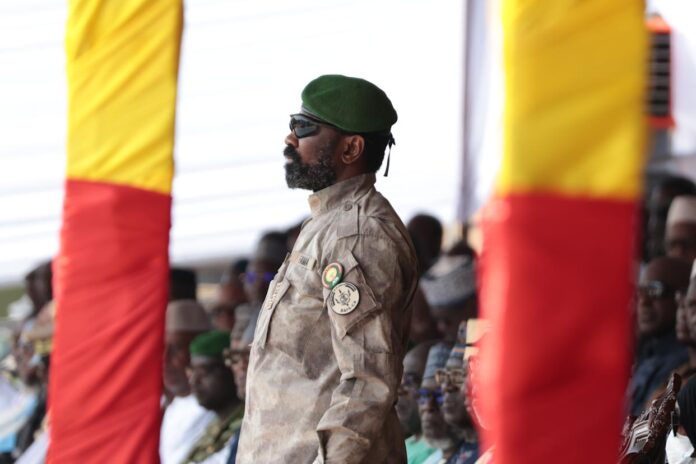 Mali’s junta leader, Assimi Goita
