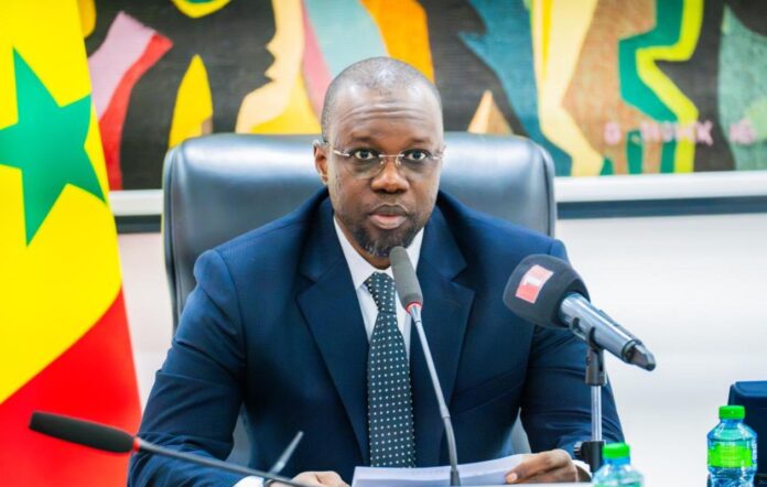 Senegalese Prime Minister Ousmane Sonko