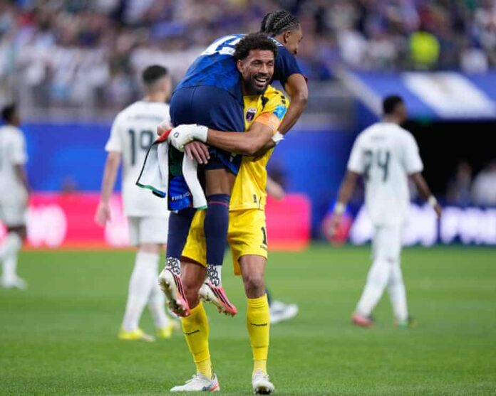 Cape Verde qualify for World Cup last 32 with goalless draw against Saudi Arabia