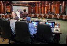 President Tinubu Swears In New Commissioners
