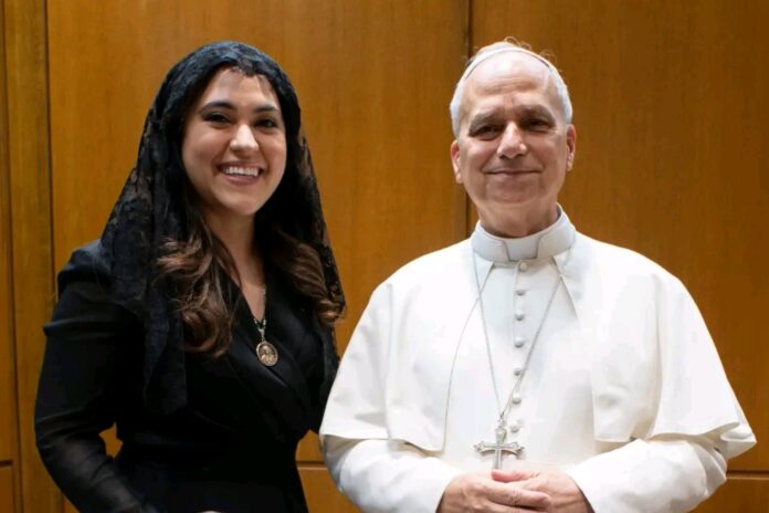Pope Leo XIV appoints Maria Montserrat Alvarado, President and COO of EWTN News, as the new Prefect of the Dicastery for Communication