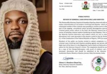 Anambra Attorney General To Review Criminal Cases Involving Land Disputes