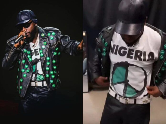 Davido, used the global stage of the FIFA World Cup 2026 countdown concert to draw attention to the plight of abducted pupils and teachers in Oyo State.