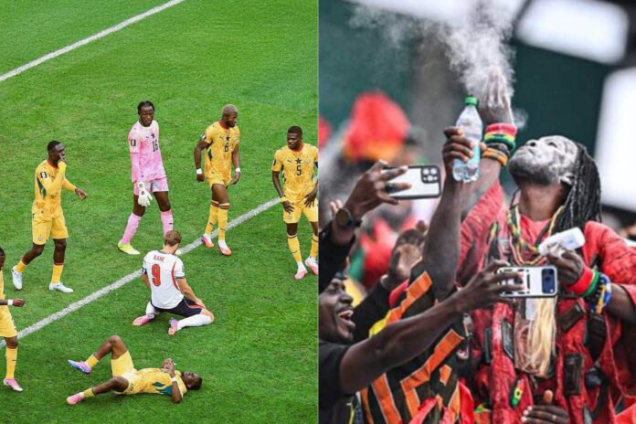A Ghanaian spiritualist who claimed to have placed a curse on Harry Kane ahead of England’s goalless World Cup draw with Ghana