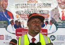 New ASHIA CEO Ezeka meets 117 accredited hospitals, tasks them to increase quality of care to patients