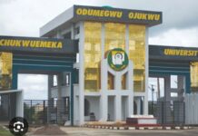 COOU Dismisses Five Staff Members Over Gross Misconduct