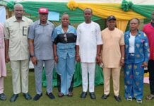 Commissioner Agha Mba Flags-Off 6th Batch Of 1,000 Youth, And Women Skill Acquisition Training
