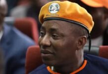 Sowore Remanded in Kuje Prison Over Cybercrime Charges