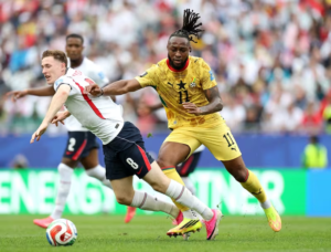 Ghana winger Antoine Semenyo was proud of his team's display. "We defended for most of the game.