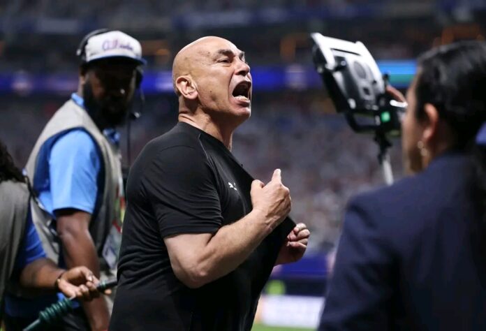 Egypt manager Hossam Hassan