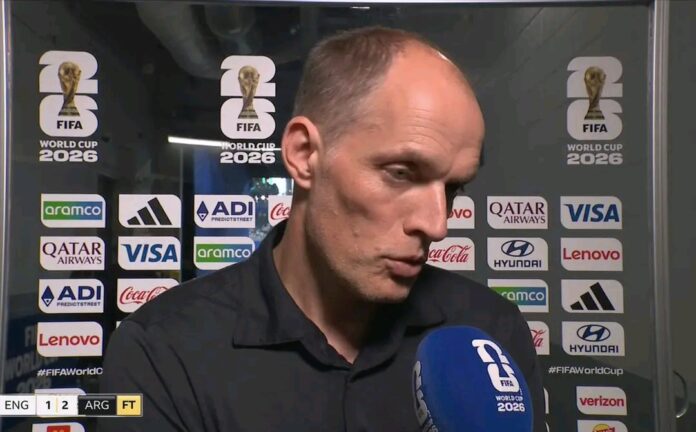 England manager Thomas Tuchel