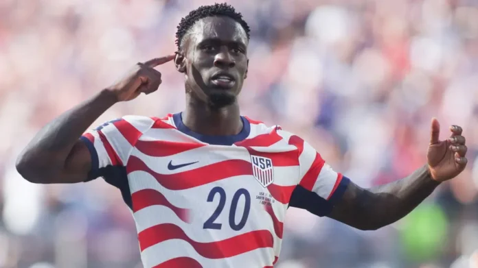 Folarin Balogun has scored three goals for co-hosts United States at this World Cup