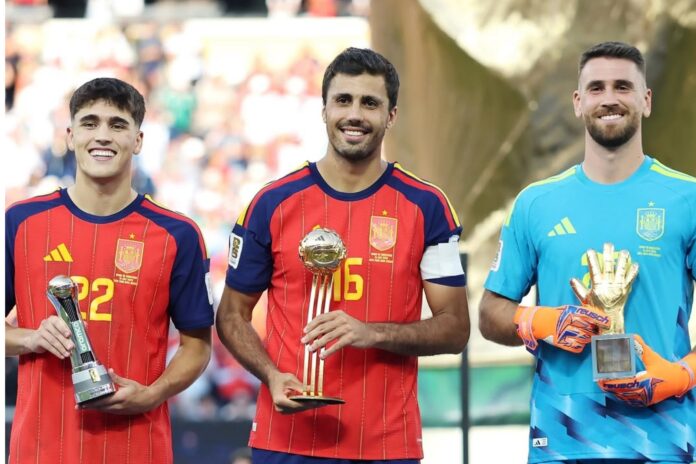 Spain dominated the individual awards at the 2026 World Cup