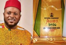 Awka North Mayor ‘Anago’ Wins 2026 Best Local Goverment Chairman In Nigeria
