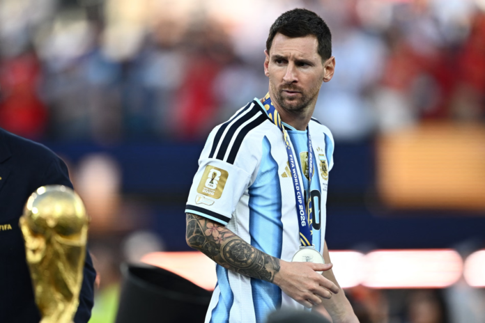 Lionel Messi has expressed gratitude to Argentina supporters following the national team’s 1-0 extra-time loss to Spain