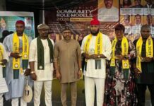 ASTUC Youth Wing Honours Nine Community Role Models In Awka South