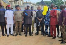 Nnewi North LG Chairman Commissions Road Built By Philanthropist ‘Ozochukwu