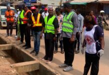 ACTDA Clears Blocked Drainages Across Awka