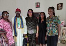 Commissioner Onyekesi Reiterates Commitment To Partnering Groups Against GBV Reduction