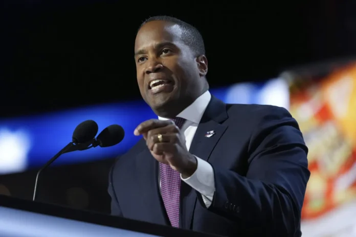 Republican Representative John James of Michigan