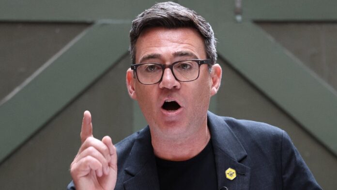 UK Prime Minister Andy Burnham