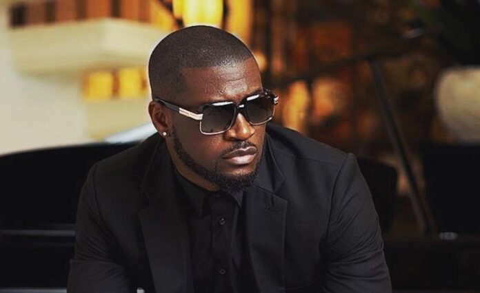 Singer Peter Okoye, known as Mr P