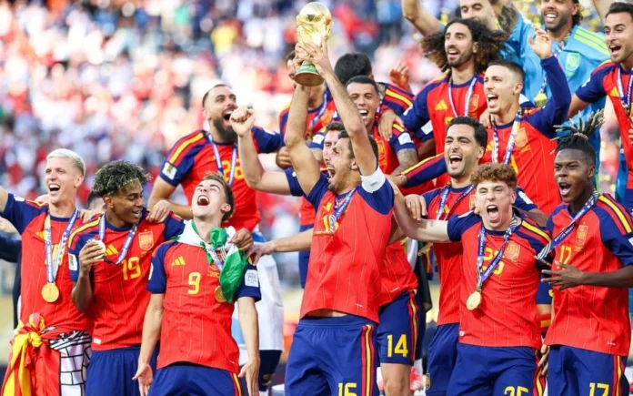 2026 FIFA World Cup Champions, Spain