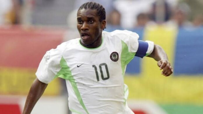 Former Super Eagles captain Jay-Jay Okocha