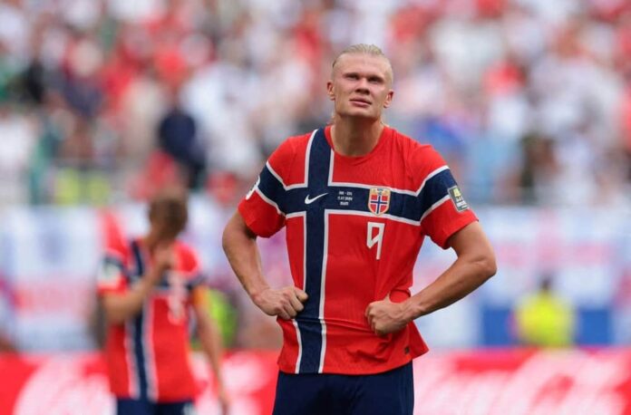 Haaland scored seven goals in the 2026 FIFA World Cup