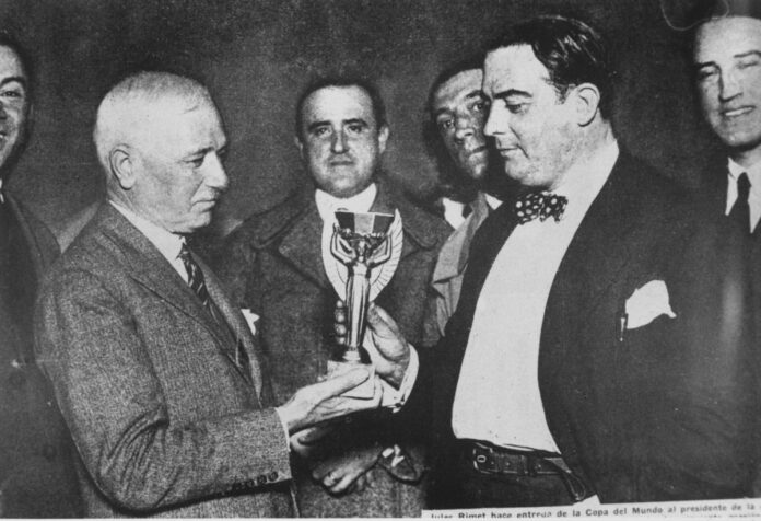 The first ever FIFA World Cup final took place in Montevideo and was won by Uruguay in 1930.