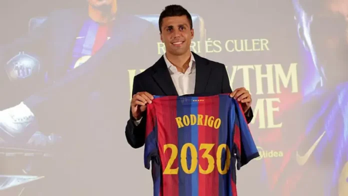 Rodri says it is a 