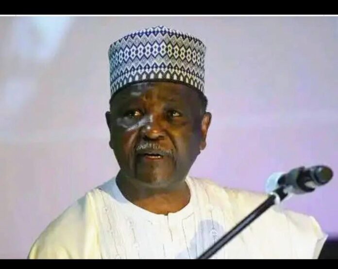 Former head of state Yakubu Gowon