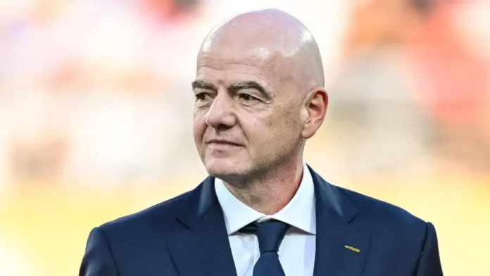 FIFA President Gianni Infantino has abandoned a controversial proposal to sell minority stakes