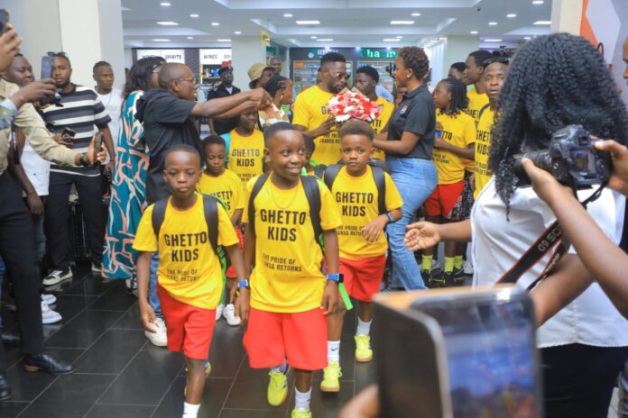 Triplets Ghetto Kids dance troupe, who returned home this week fresh from a standout appearance alongside global pop star Shakira at the 2026 FIFA World Cup final halftime show