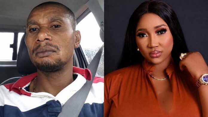 The former husband of actress Judy Austin, Mr Obasi, has reacted to a reported N1 billion lawsuit filed against him