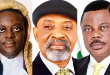 Anambra Speaker Udeze, Felicitates Ngige, Obiano On Their 74th, 71st Birthdays